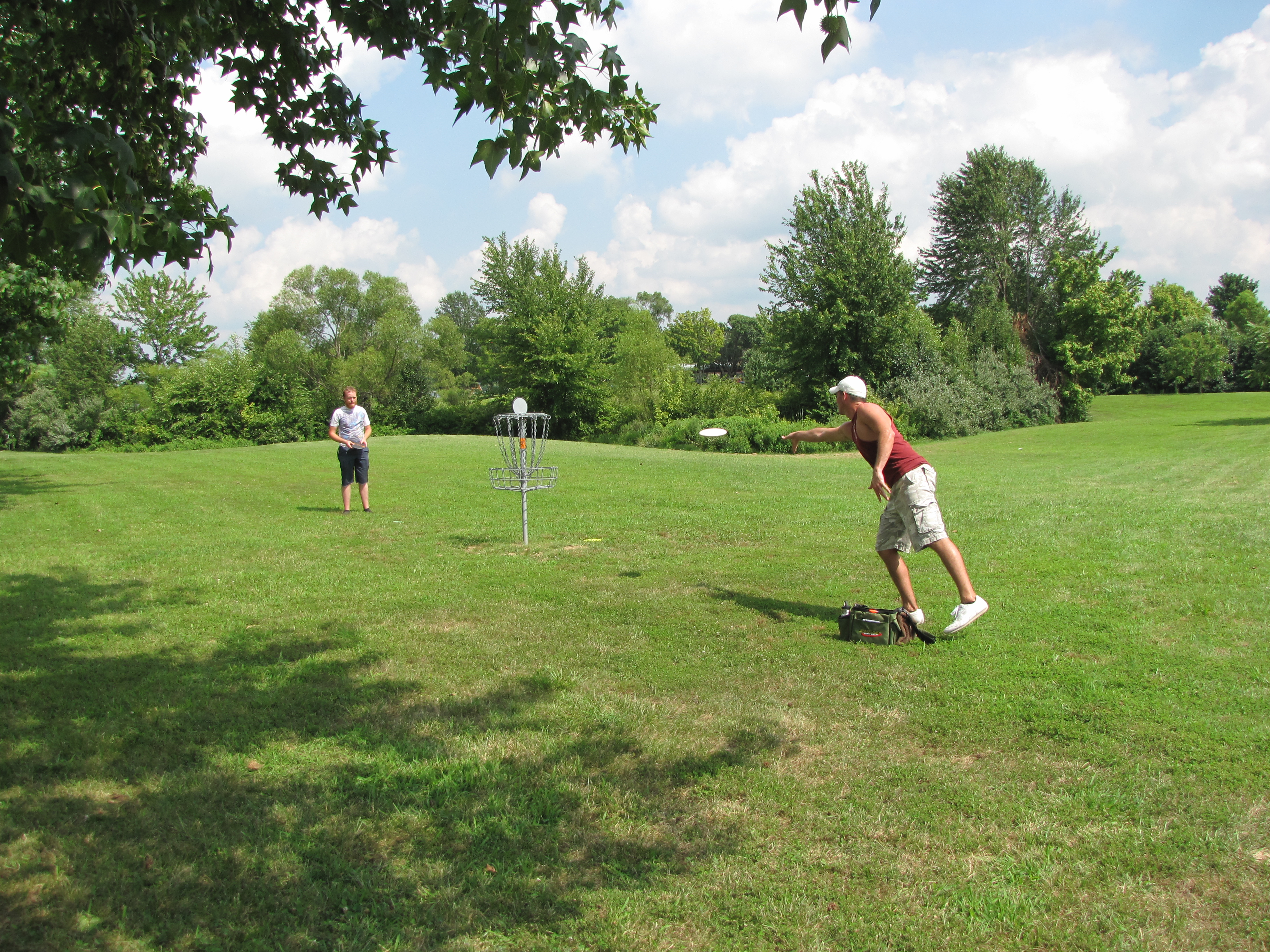 Enjoy Disc Golf in ILLINOISouth 